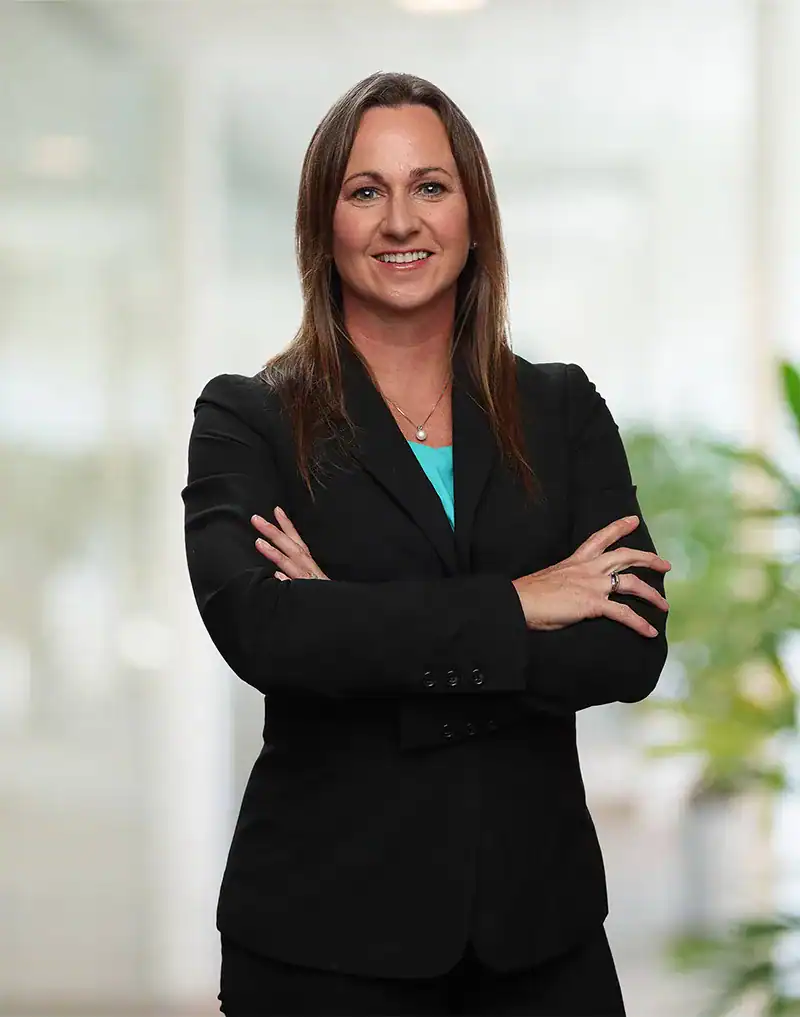 Jessie L. Becker-Sogge of Quinlivan & Hughes P.A.